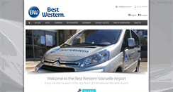 Desktop Screenshot of bestwestern-marseille-aeroport.com